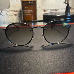 New Ray Ban Black Gradient RB3614N Sunglasses